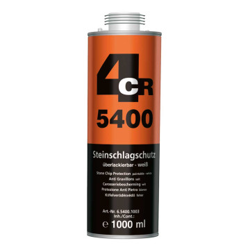 4CR 5400.1003 Steinsprutbeskyttelse hvit - 1L