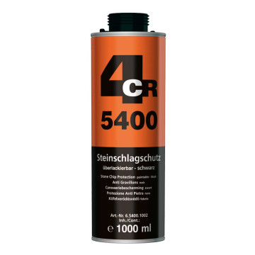 4CR 5400.1002 Steinsprutbeskyttelse svart - 1L