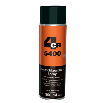 4CR 5400.0502 Steinsprutbeskyttelse spray svart - 500ML