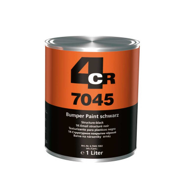 4CR 7045.1002 Støtfangerlakk Sort 1L