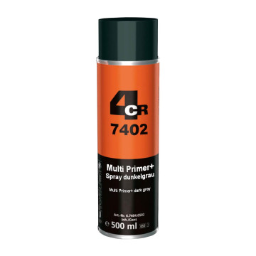 4CR 7402 Multiprimer mørk grå - 500ML