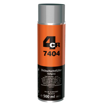 4CR 7404.0501 High Build Primer Spray Lys Grå - 500ML
