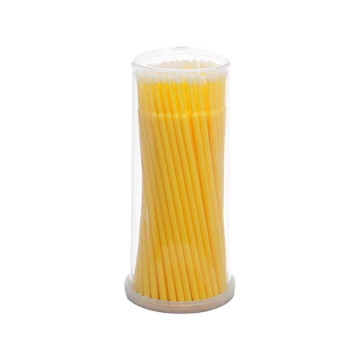 4CR Flekkpensel gul str. M - 100PK