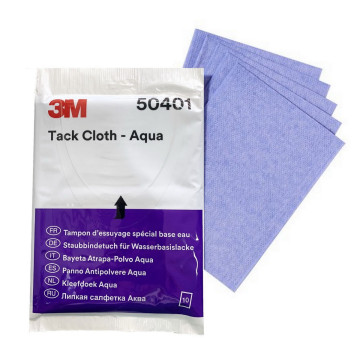 3M 50401 Tackyklut/støvklut for vannbasert lakk 43 x 30 cm - 10PK