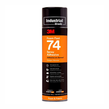 3M 74 spraylim for skum & stoff - 500ML