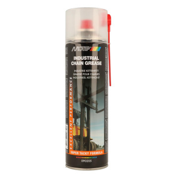 Motip Industrielt kjedefett spray 500 ml