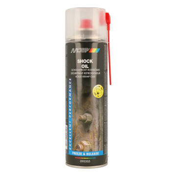 Motip Rustsjokk olje spray - 500ML