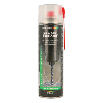 Motip Borr og skjæreolje spray - 500ML