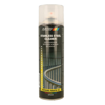 Motip Stålrens for rustfritt stål spray - 500ML