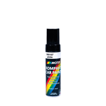 KOMPAKT HVIT BLANK PENSEL12ML