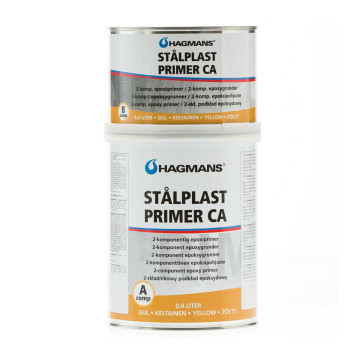Hagmans Stålplast Ca Primer Gul 800ml