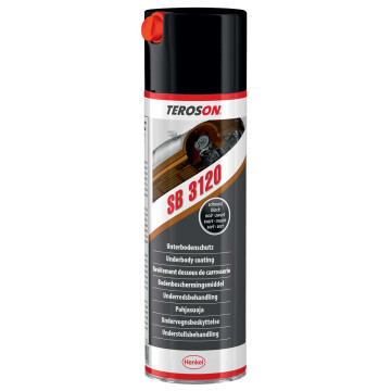 Teroson SB 3120 Understellsbeskyttelse spray svart - 500ML
