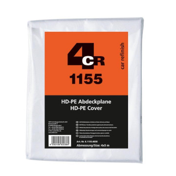 4CR 1155 Maskeringsfilm hvit 5 x 7m