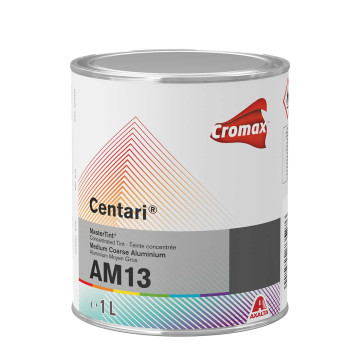 Cromax AM13 Centari Mix Medium Coarse Aluminium, 1L
