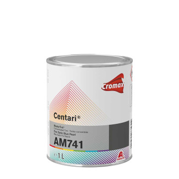 Cromax AM741 Centari Mix - Fine Satin Blue Pearl, 1L