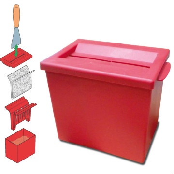 BossAuto Rengjøringstank til sparkelspader