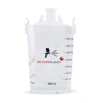 BossAuto BPS lokk/innerkopp 125µ 400ML - 50PK