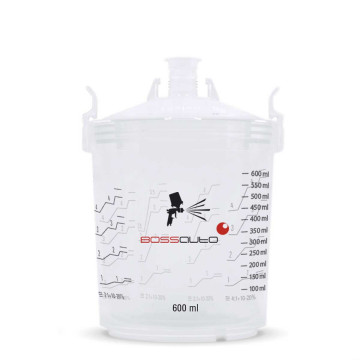 BossAuto BPS lokk/innerkopp 125µ 600ML - 50PK