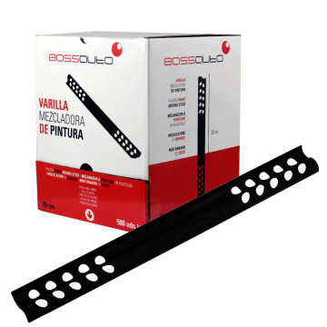 BossAuto 100705 Rørepinner plast 20CM - 500PK