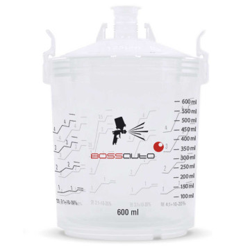 BossAuto BPS lokk/innerkopp 190µ 600ML - 50PK