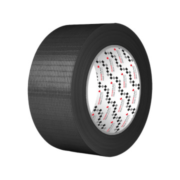BossAuto Lerretstape 50mm x 50m sort