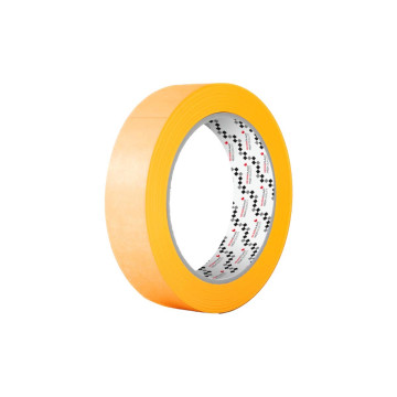 BossAuto Maskeringstape 19mm x 50m oransje 120°C- 1 rull