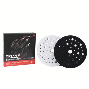 BossAuto Grizzly mellomleggspad myk & hard - 2PK