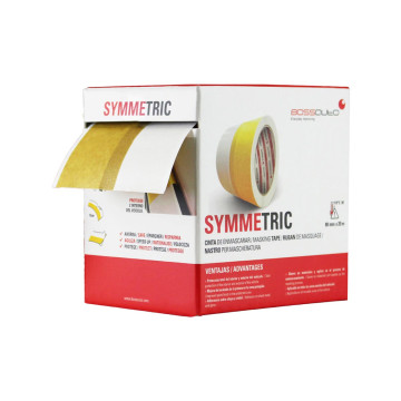 BossAuto Symmetric løftetape - 80mm x 20m
