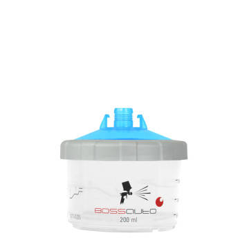 BossAuto BPS Blue lokk/innerkopp 125µ 200ML - 50PK