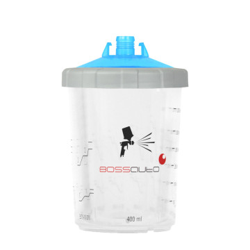 BossAuto BPS Blue lokk/innerkopp 125µ 400ML - 50PK