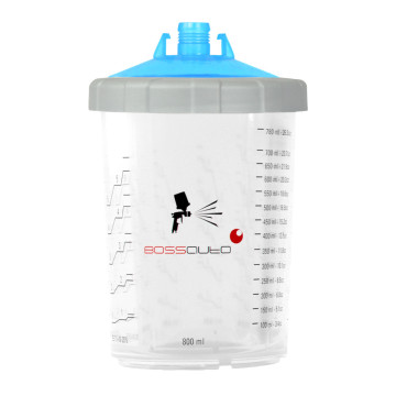 BossAuto BPS Blue lokk/innerkopp 125µ 800ML - 26PK