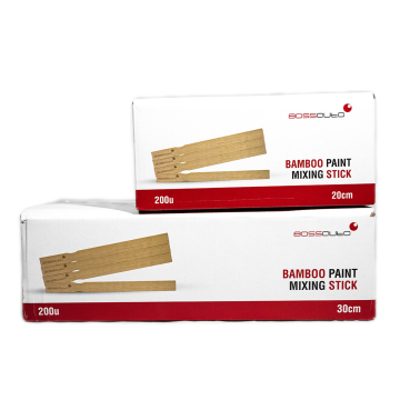 BossAuto 100715 - Rørepinner Bambus 30 CM - 200PK