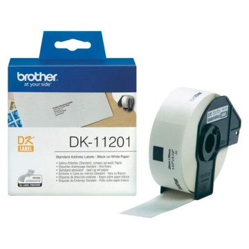 Brother DK-11201 etikett 29 x 90mm, 1 stk