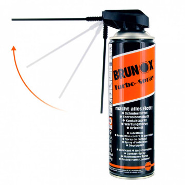 Brunox Turbo-Spray Rustløser 500Ml