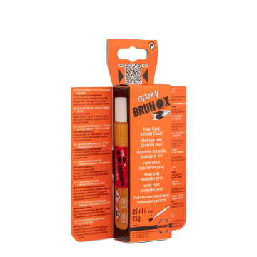 Brunox epoxy rustbeskytter/primer flytende- 25ML