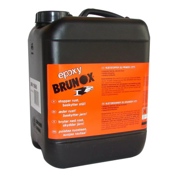Brunox Epoxy rustbeskyttende primer flytende - 5L
