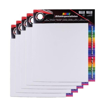 BS Sparkelbrett 100 ark - 5PK