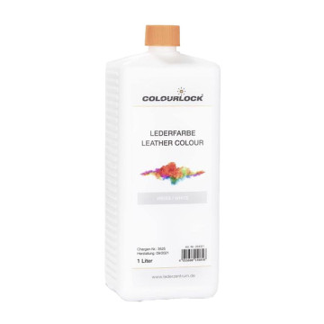 Colourlock skinnfarge hvit