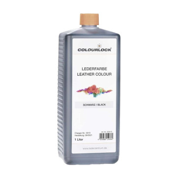 Colourlock skinnfarge sort