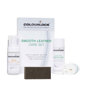 Colourlock Smooth Leather Care Set Mild
