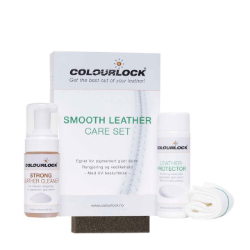 Colourlock Smooth Leather Care Set Strong