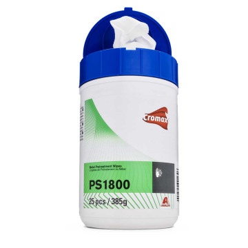 Cromax PS1800 Metal Pretreatment Wipes - 25PK