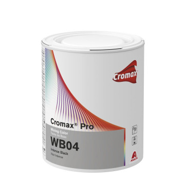Cromax WB04 Cromax Pro Mix Intense Black, 1L