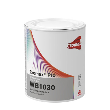 Cromax WB1030 Pro Mix Super Fine Aluminium - 1L