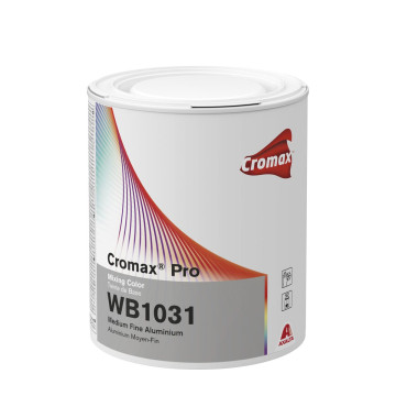 Cromax WB1031 Cromax Pro Mix Medium Fine Aluminium - 1L
