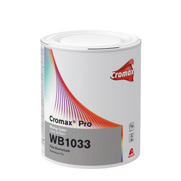 Cromax WB1033 Cromax Pro Mix Fine Aluminium - 1L