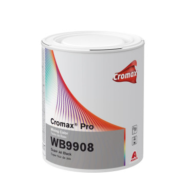 Cromax WB9908 Cromax Pro Mix Super Jet Black - 1L