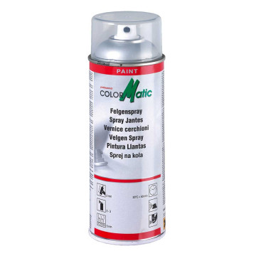 Colormatic Felglakk Sølv Silkematt 400ml