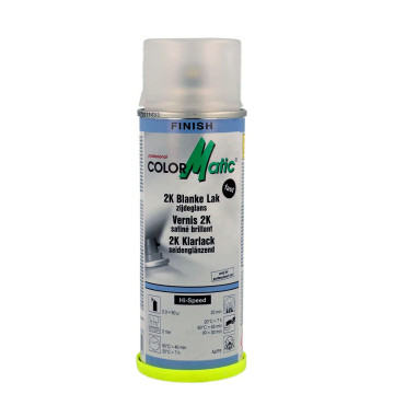 Colormatic 2K Klarlakk Silkematt, 200ml