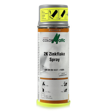 DC 325816 Colormatic 2K Zinc Flake, 200ml